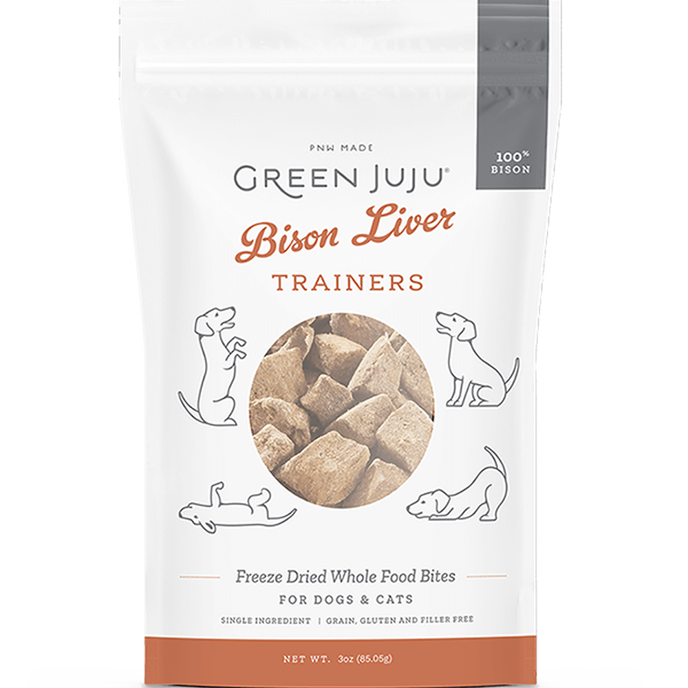 Green Juju Bison Liver Trainers