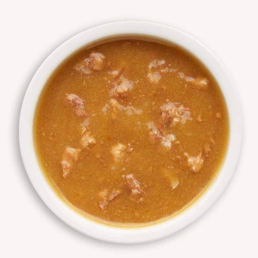 Honest Kitchen Pumpkin Pour Overs Chicken Meal Topper bowl