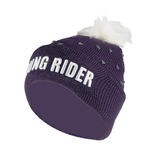 Horze Terry Kids Reflective Knitted Hat