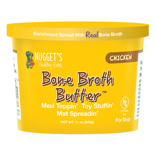 Nugget's Healthy Eats Chicken Bone Broth Butter