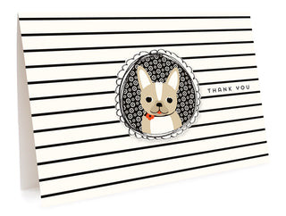 Night Owl Thank You Cards - Box of 6