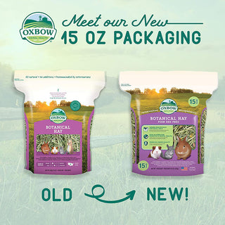 Oxbow Botanical Hay 15 oz