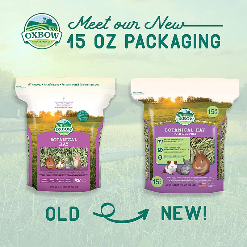 Oxbow Botanical Hay 15 oz