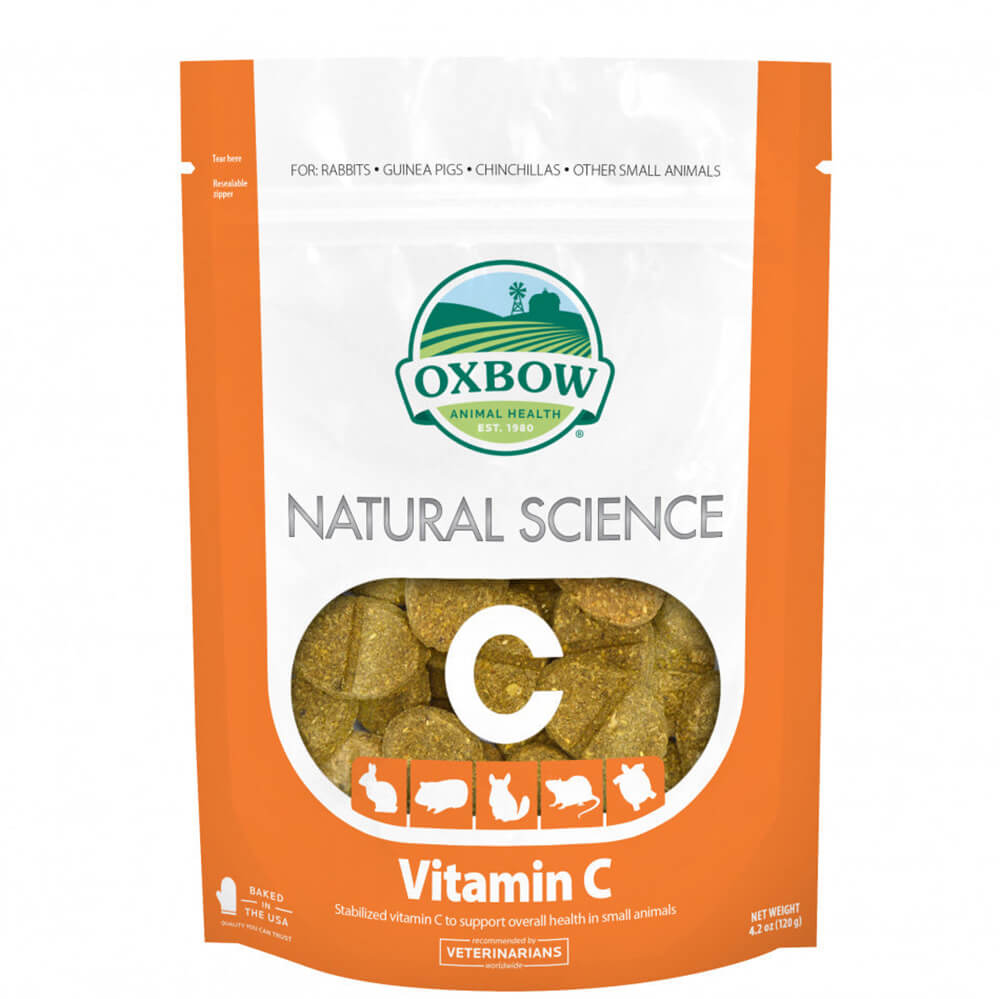 Oxbow Natural Science Vitamin C Support 4.2oz