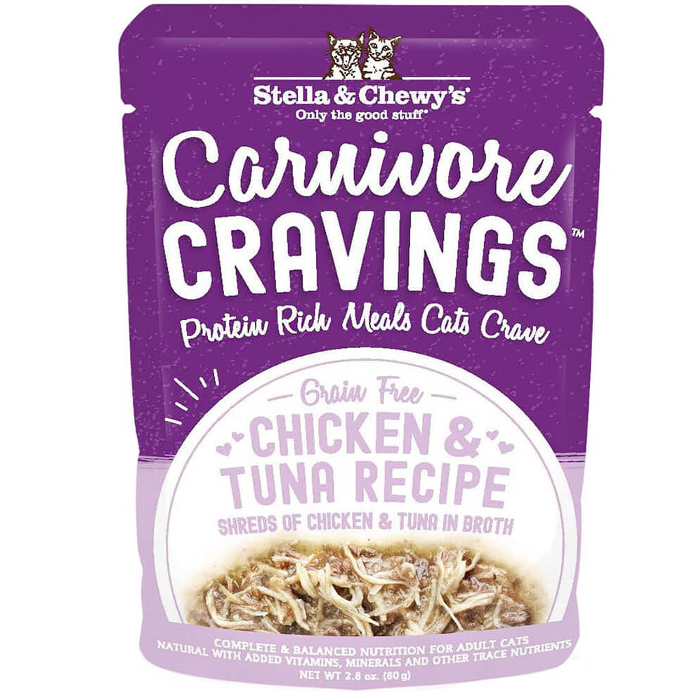 Stella & Chewy's Cat Carnivore Cravings Chicken & Tuna