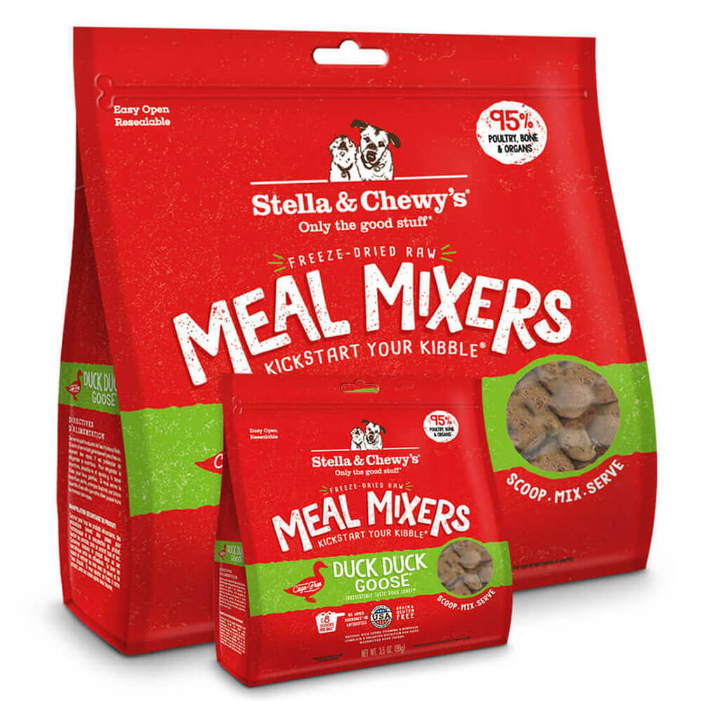 Stella & Chewy's Meal Mixers Duck Duck Goose