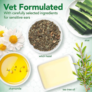 Vet's Best Ear Relief Wash