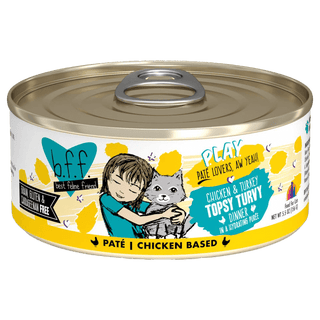 Weruva Bff Chicken & Turkey Topsy Turvy