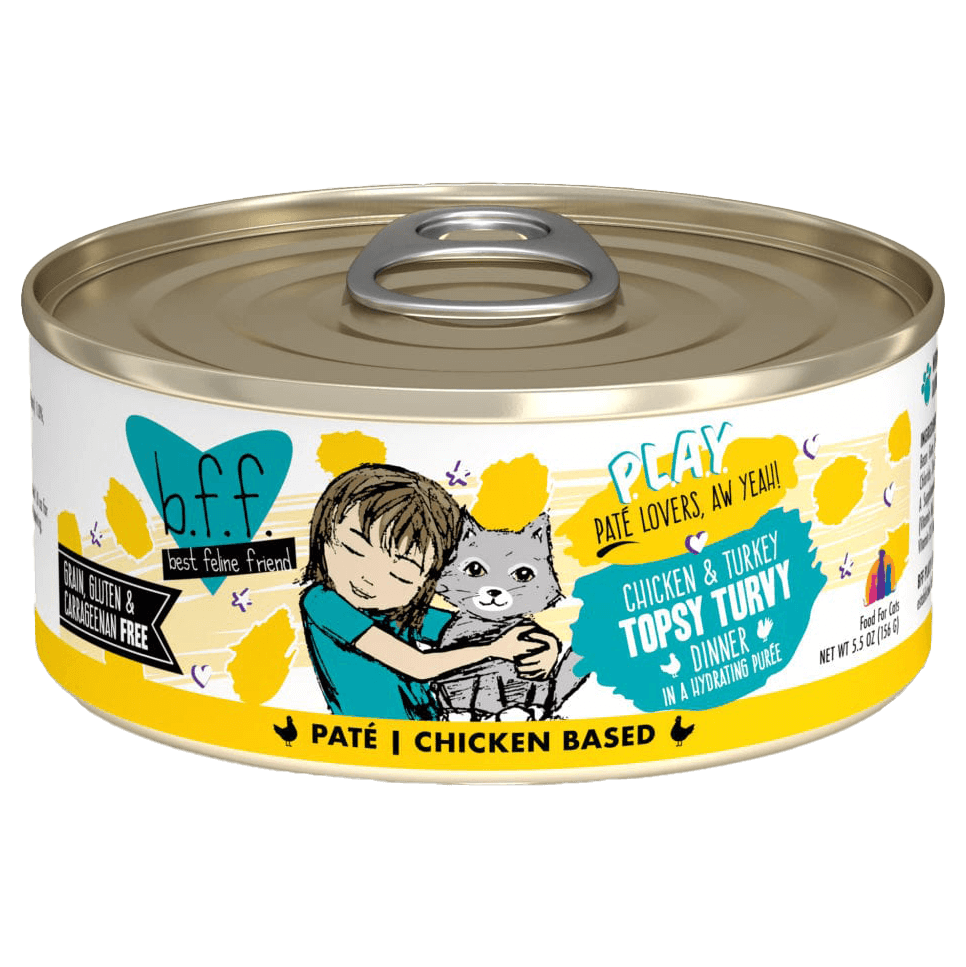 Weruva Bff Chicken & Turkey Topsy Turvy