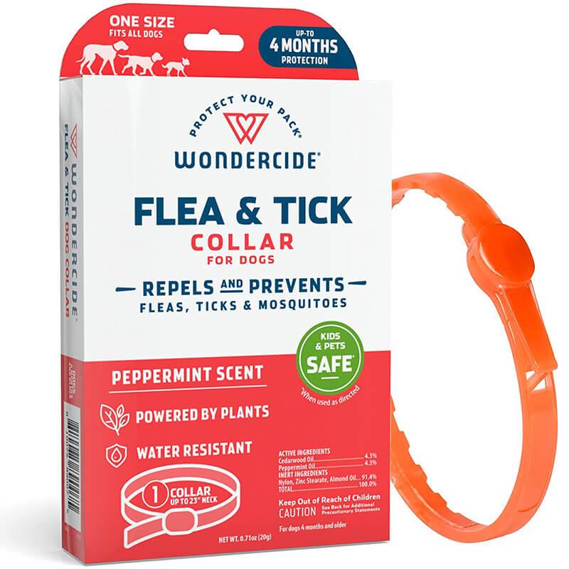 Wondercide Dog Flea & Tick Collar Small/Medium