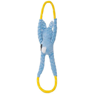 Zippy Paws Easter Ropetugz Bunny